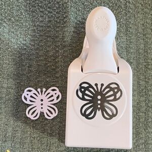 2” Large Martha Stewart Crafts basic Butterfly Craft Corner Punch